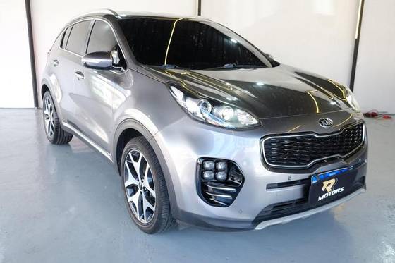 KIA SPORTAGE 2.0 EX 4X2 16V FLEX 4P AUTOMÁTICO